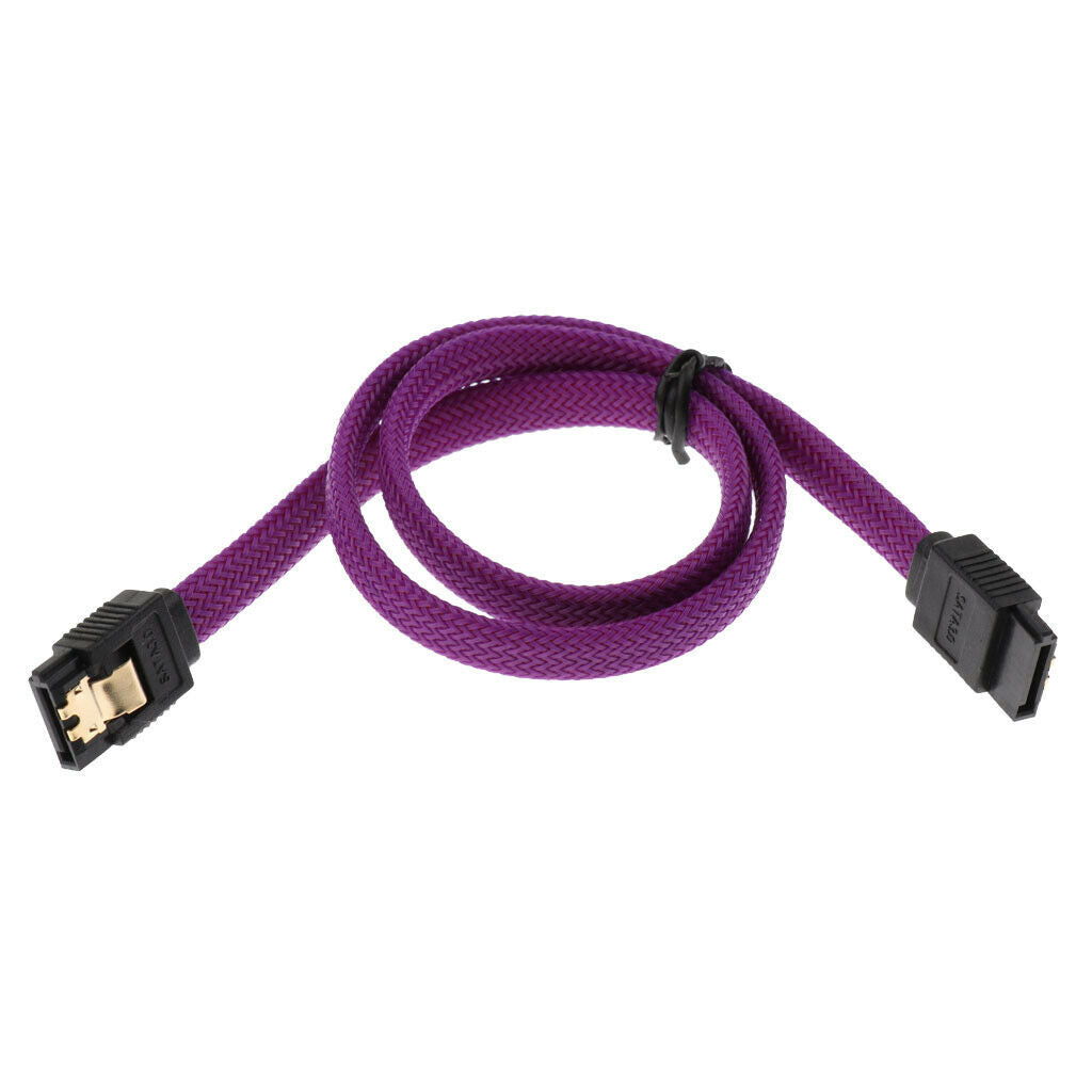 2X SATA 3.0 (SATA III) SATA Hard Disk Cable High  7-pin. SATA Connection Cable