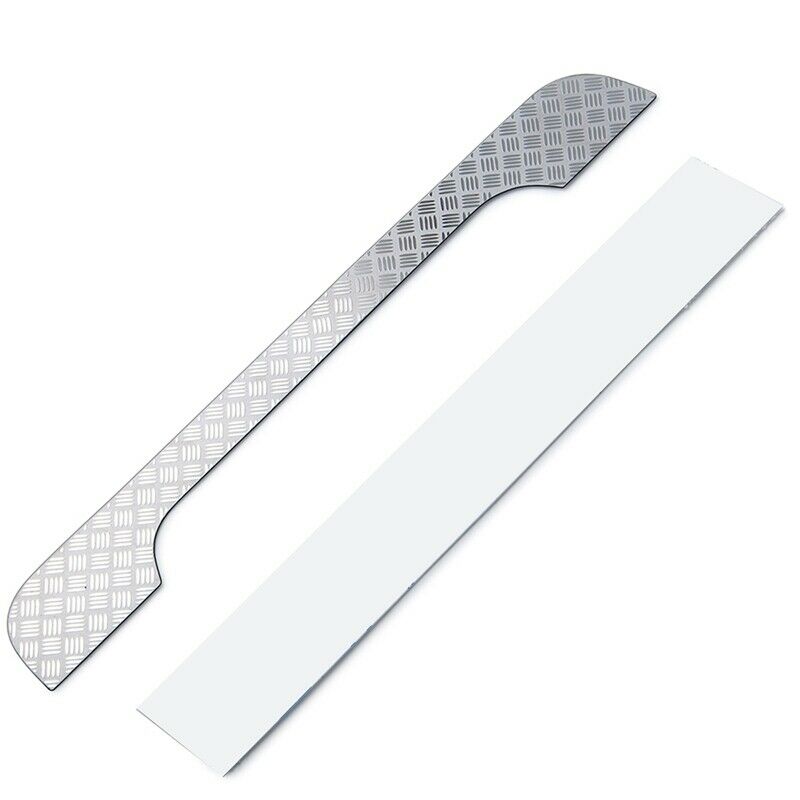 Metal Decoration Tailgate Top Anti-Skate Board Reflector Decorative Strip for B7