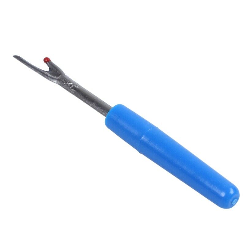 1 pc Plastic Handle Rivet needle Unpick Cotton Thread Sew Sewing Tool T3K1K1