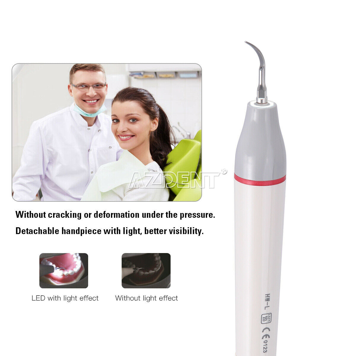 Fit Woodpecker Ultrasonic Scaler DTE D5 LED Scaler EMS