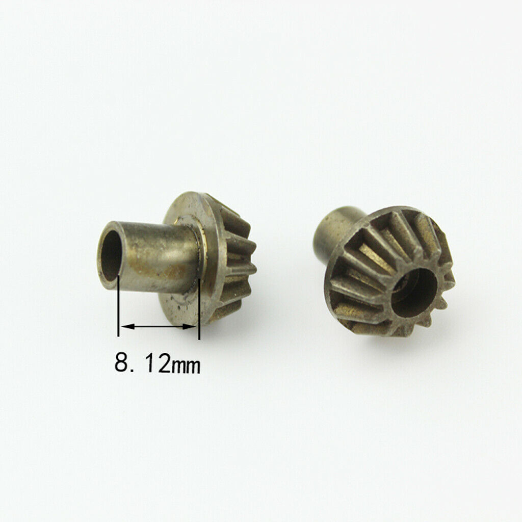 Sintered Alloy Driving Gear Fits WLtoys 144001 124019 RC Car Buggy Parts