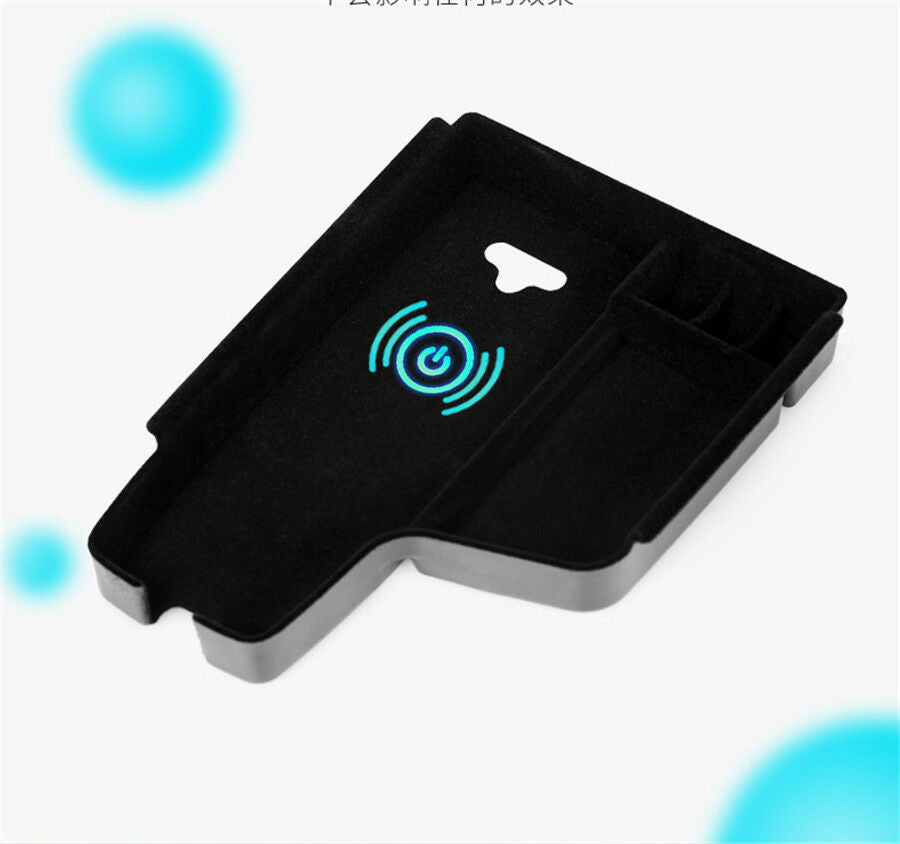 Mobile Phone Wireless Car Charger Storage Holder For BMW BMW 3 series 2012-2017