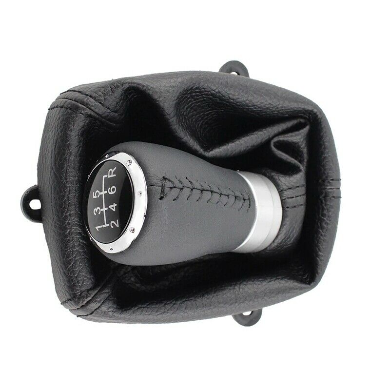 6 Speed Car Gear Shift Lever Knob Gear Stick Head Handball Lever for  ACCORDC4M5