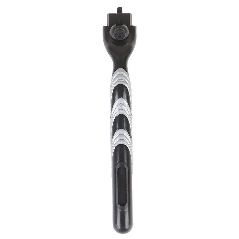 1PCs Plastic Anti-slip Razor Rack Replaceable Manual Shaver Holder SuppliesBDAU