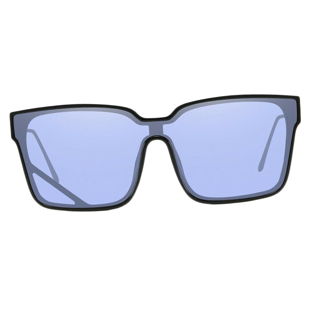 Square Shaped Sunglasses Summer Sun Glasses Party Club Eyewear Black+Purple