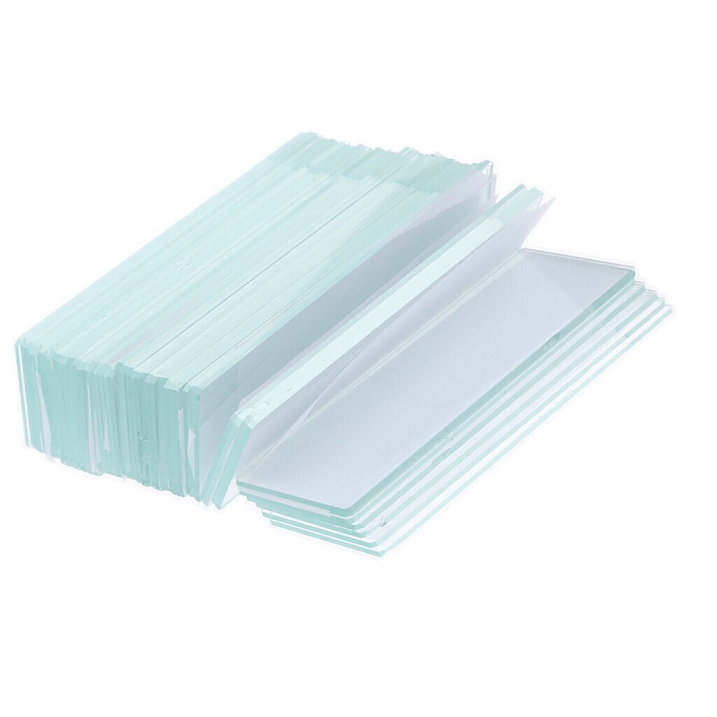 150 Pieces Microscope Slides Pre-cleaned Empty Coverslips