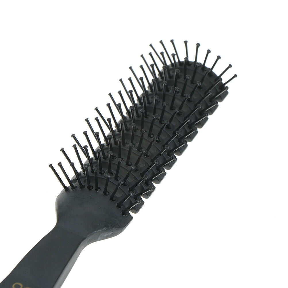Anti-Static Brush Barber Hairdressing Beauty Styling Tool Plastic Massage N SJ