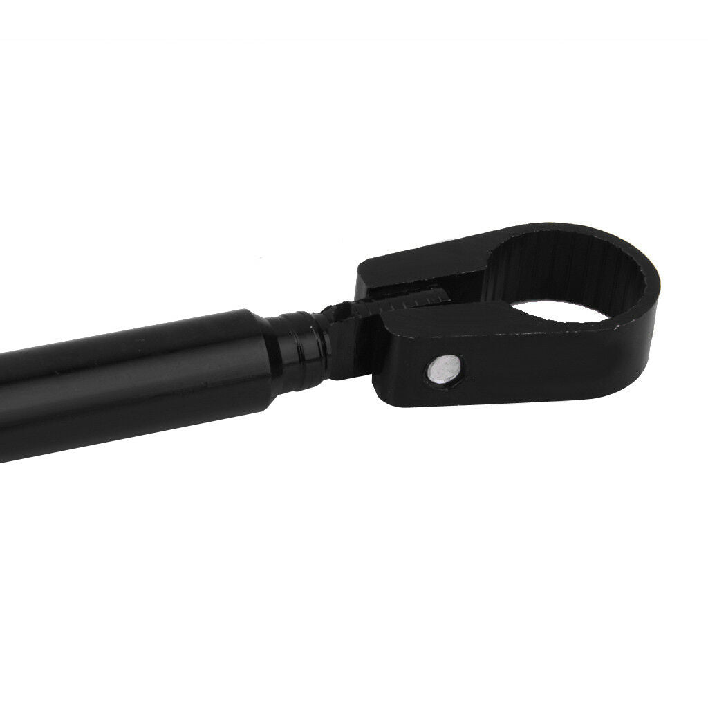 Motorcycle 7/8" 22mm Handlebar Cross Bar Steering Wheel Strength Lever Black