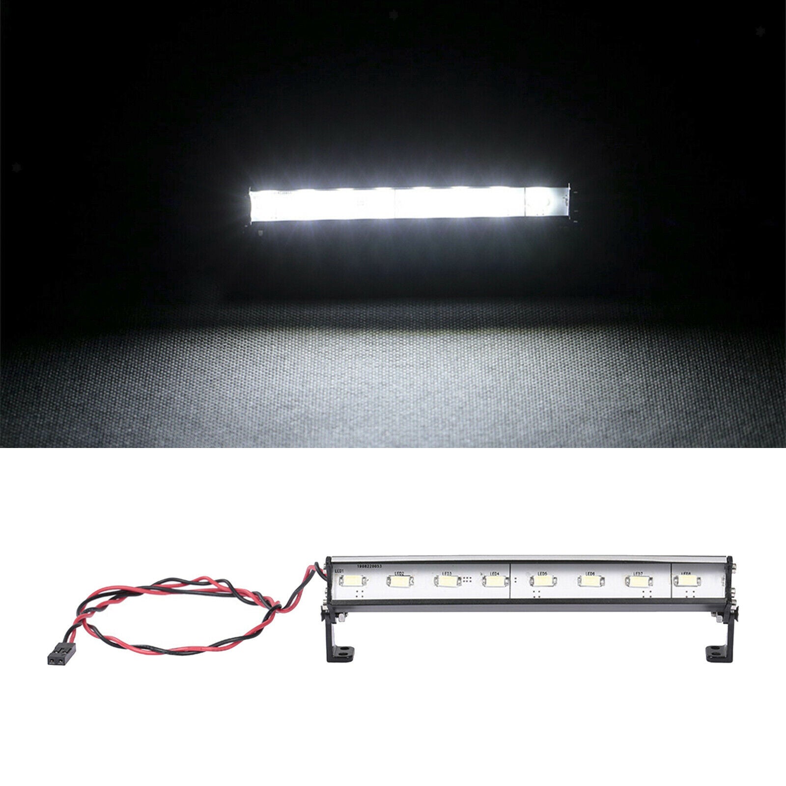 1:10 Roof Headlights for Axial Bomber Trax-xas TRX4 Sport 9044 Replacements