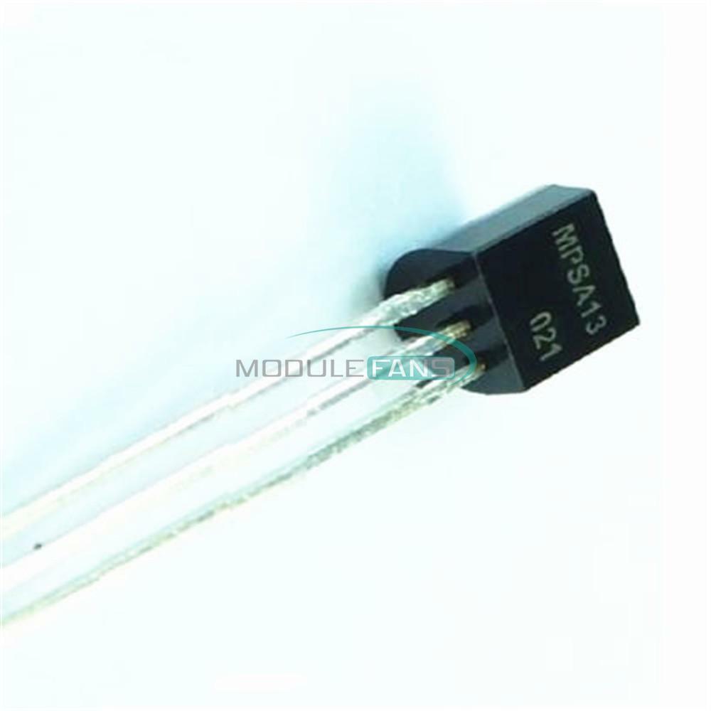 20PCS MPSA13 NPN 0.5A/30V TO-92 Darlington Transistor  TO-92 MF