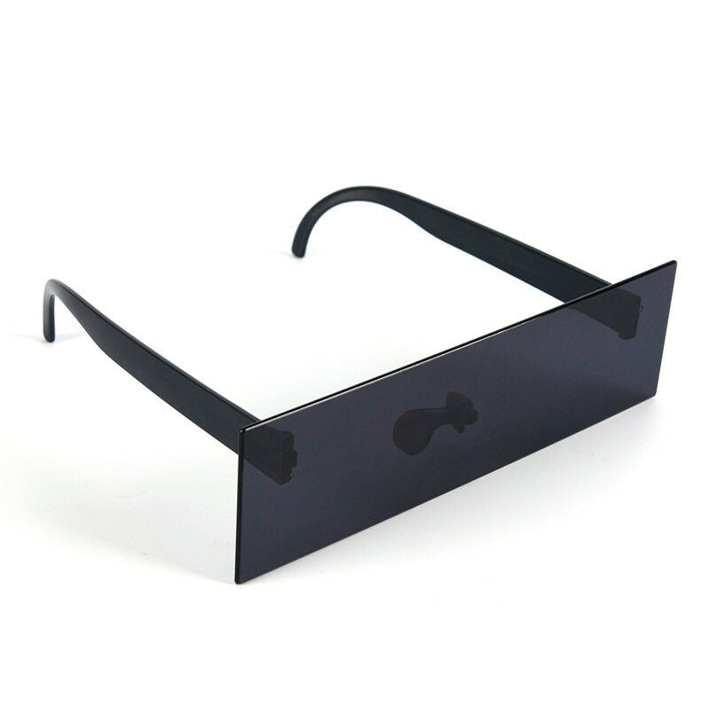 Women Men Square Sunglasses Eyewares Coding glasses Funny Glasses Fashion BDAU