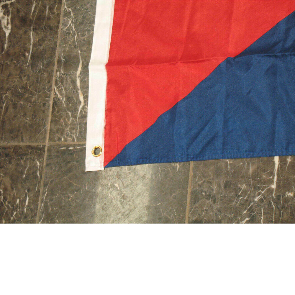 5x8 ft Cuba Cuban Flag Rough Tex Knitted 5'x8' Banner (3 Grommets) Polyester