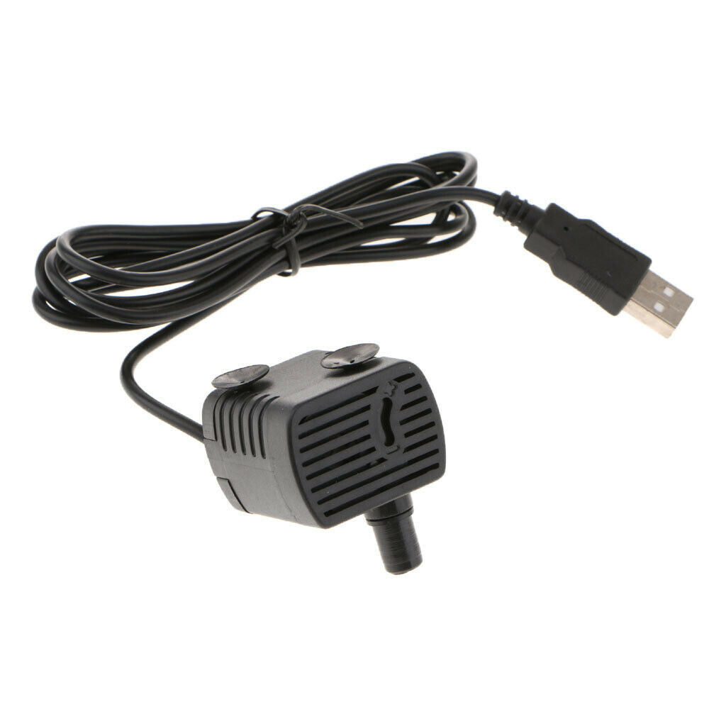 5V DC Submersible Pump Mini   Tank Water Heat Exchanger Fountain Pump