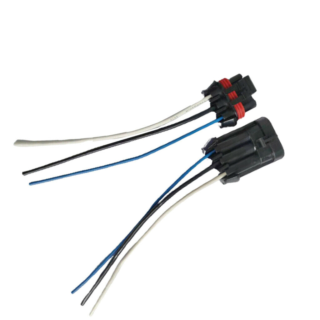 Cooling Fan Connector Male And Female Fit for Corvette C6 05-13 Replace Acc