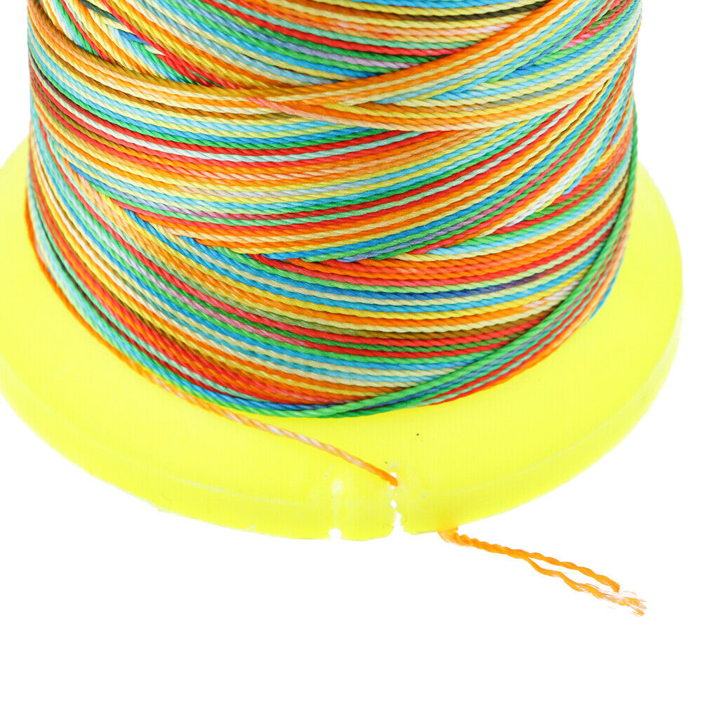 1 Roll of 550m Braided Thread Cord String for DIY Jewelry Bracelet Bangle