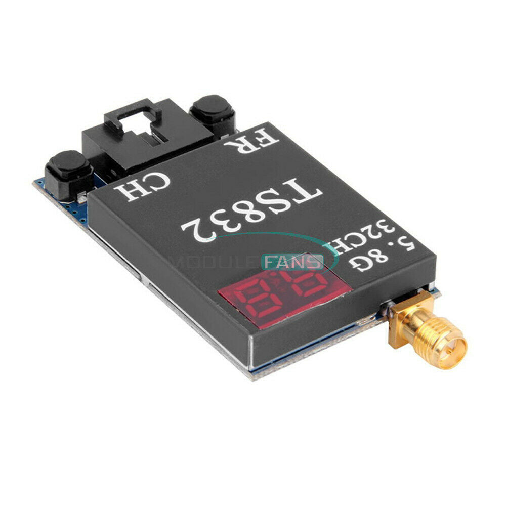 5km 600mW TS832 32Ch 5.8G FPV RC Wireless Audio/Video Transmitter