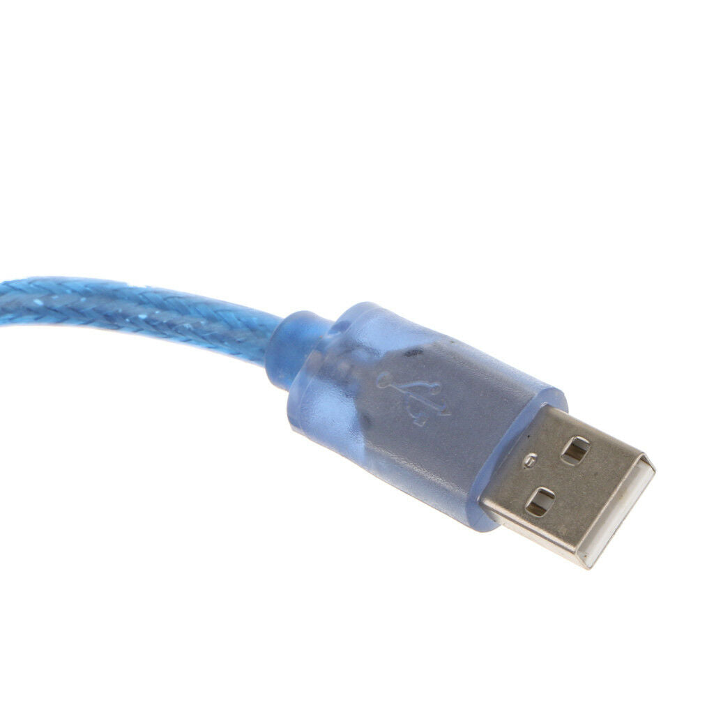 Durable 480Mbps 10m/32Feet USB 2.0 A Male to A Female Extension Cable Blue