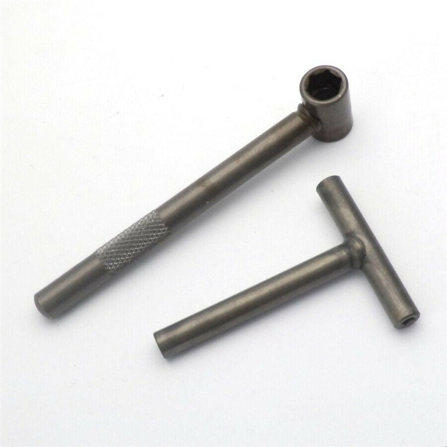1 Set Scooters Engine Valve Screw Adjusting Spanner Tool+Feeler Gauge 0.02-1mm