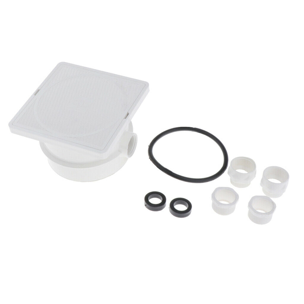 Waterproof Outdoor Garden Pond Pool Light Junction Box Enclosure Container