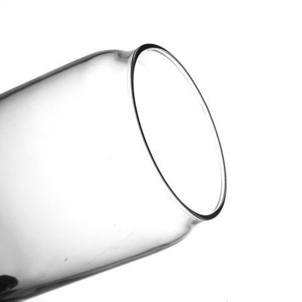 3X Heat Resistant Glass Coffee Mugs Wine Juice Glass Cups Bar Party Large 570ml