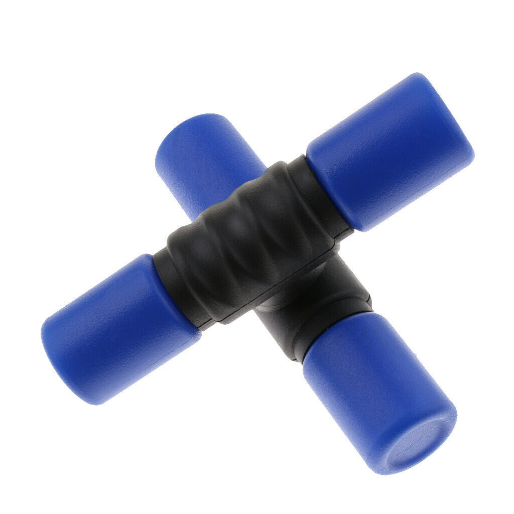 Finest Blue Plastic Twist Shaker Hand Percussion Children Birthday Christmas