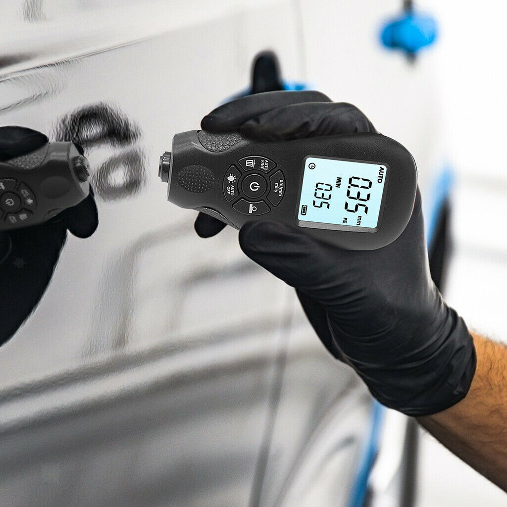 HW-300 Coating Thickness Gauge for Car Digital Paint Meter Paint Thickness