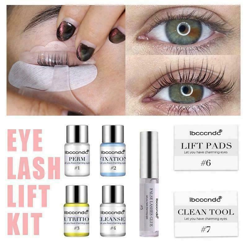 Lash Brow Lamination Starter Kit Eyelash & Brow Lift Perming Brushes Extension