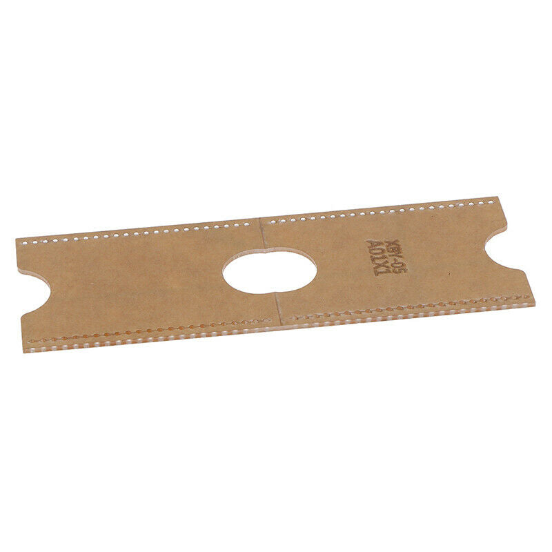 Acrylic Clear Template Handcrafting Set Craft For'Leather Wallet Bag Patt.l8