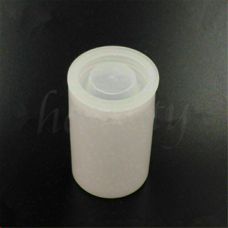 5pcs Plastic Empty Black/White Bottle 35mm Film Cans Canisters Containers