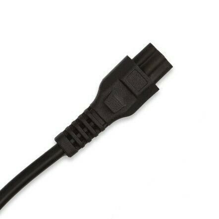 UK Mains for Dell Laptops Power Cable 1.5m CloverLeaf Adapter 3 Pin