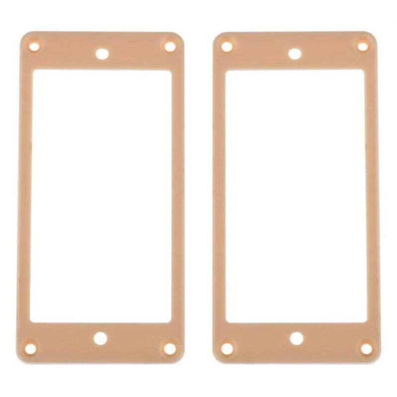 2Pcs Plastic Guitar Humbucker Pickup Mounting Ring Frames For Electric Gu.l8