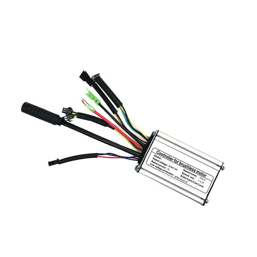 1 Set DC 36V/48V 8cm×5.2cm×3cm Electric Bicycle Controller Parts For KT Display