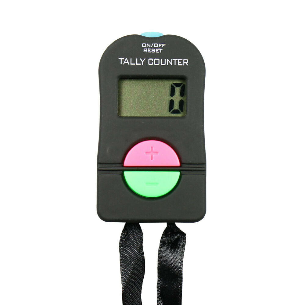 Add and Subtract Digital Counter Electronic Digital Display Counter Pointer