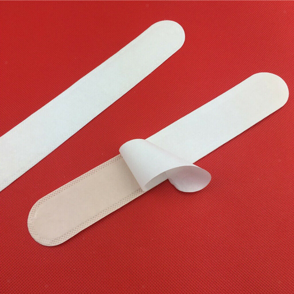 5X 10Pcs Hat Size Reducers - Unisex Men Women Kids Hat Adjusting Strips,   Sweat