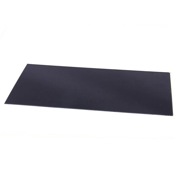 Black Pickguard Material Veneer shell sheet 1 ply Blank for Guitar   10cm
