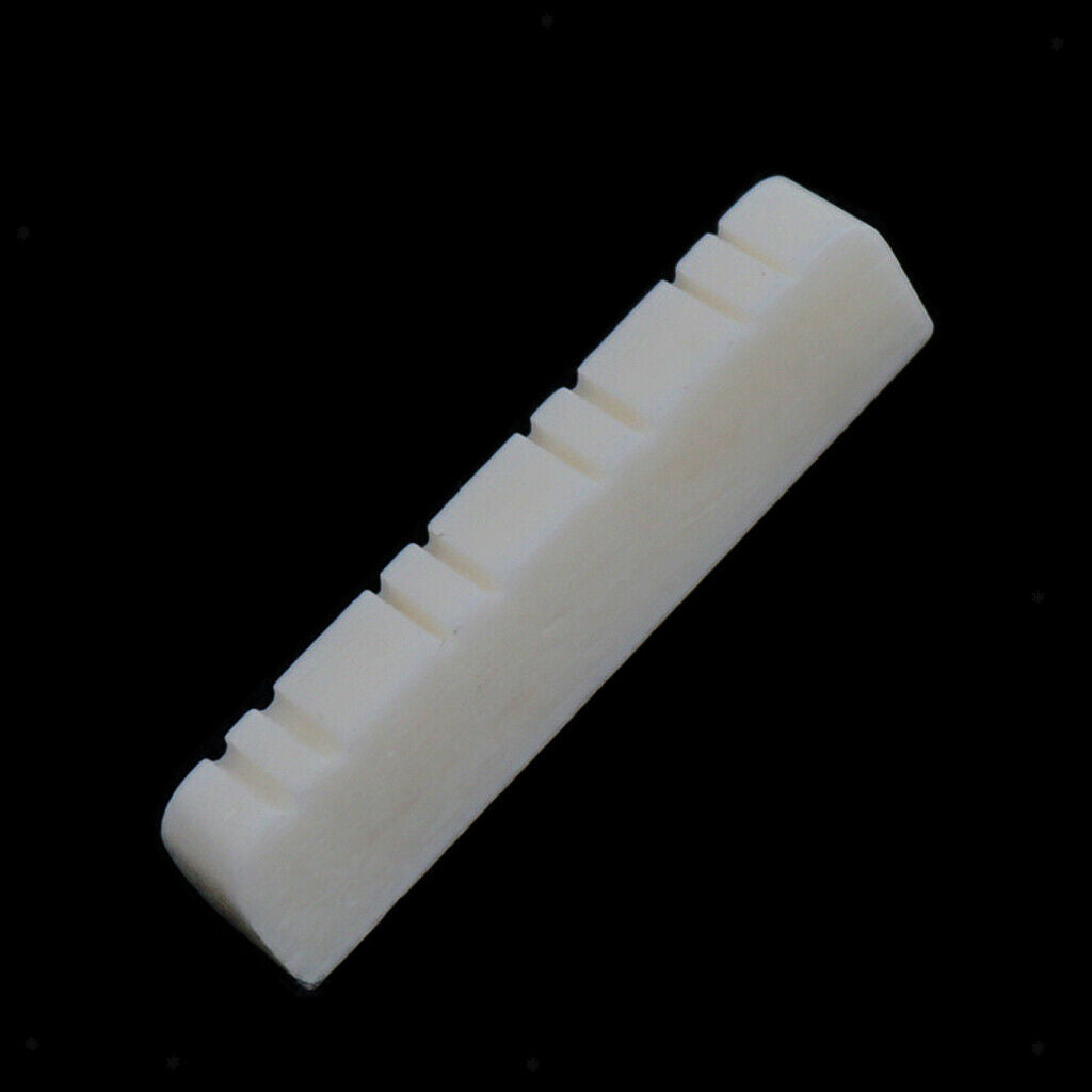 Mandolin Blank Spare Nuts Bolts White Spare Part 28x5x7mm