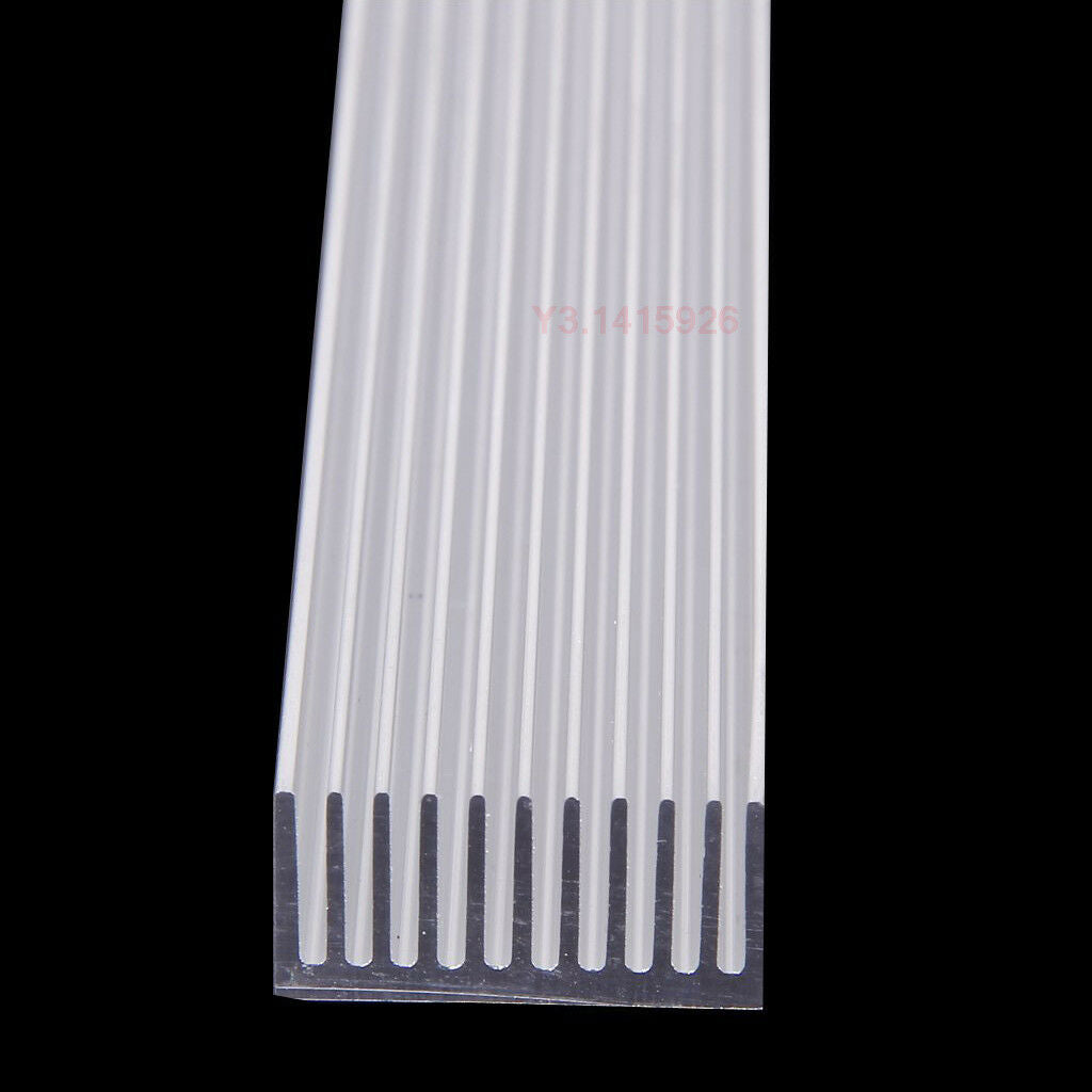 10Pcs 150x20x6mm Aluminum Heat Sink Long LED Cooling Fin For1W,3W,5W Power