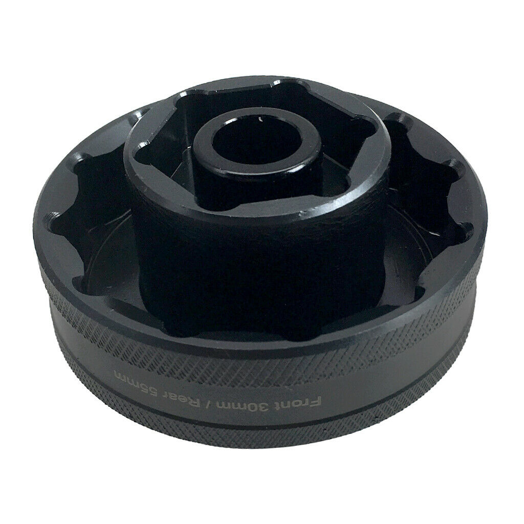 55mm and 30mm Wheel Nut Socket Tool fit Ducati 1199 1198 1098 Steel Black