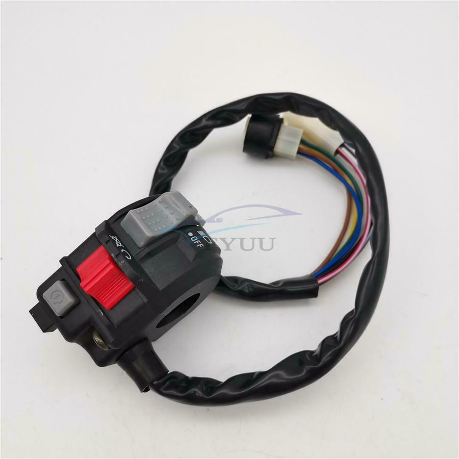 For YAMAHA Moto 4 Warrior 350 YFM250 350 Left Handlebar Light High/ Low Switch