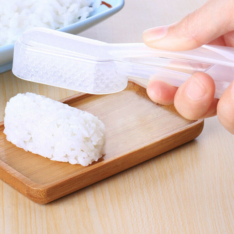 5PCS Sushi Mould with Onigiri Tools Handle  DIY Kitchen Practical Tools HN US