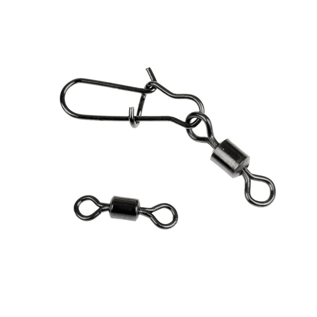 10 Compartments Fishing Tool Set Tackle Box Lure Bait Hooks Swivels Sinker