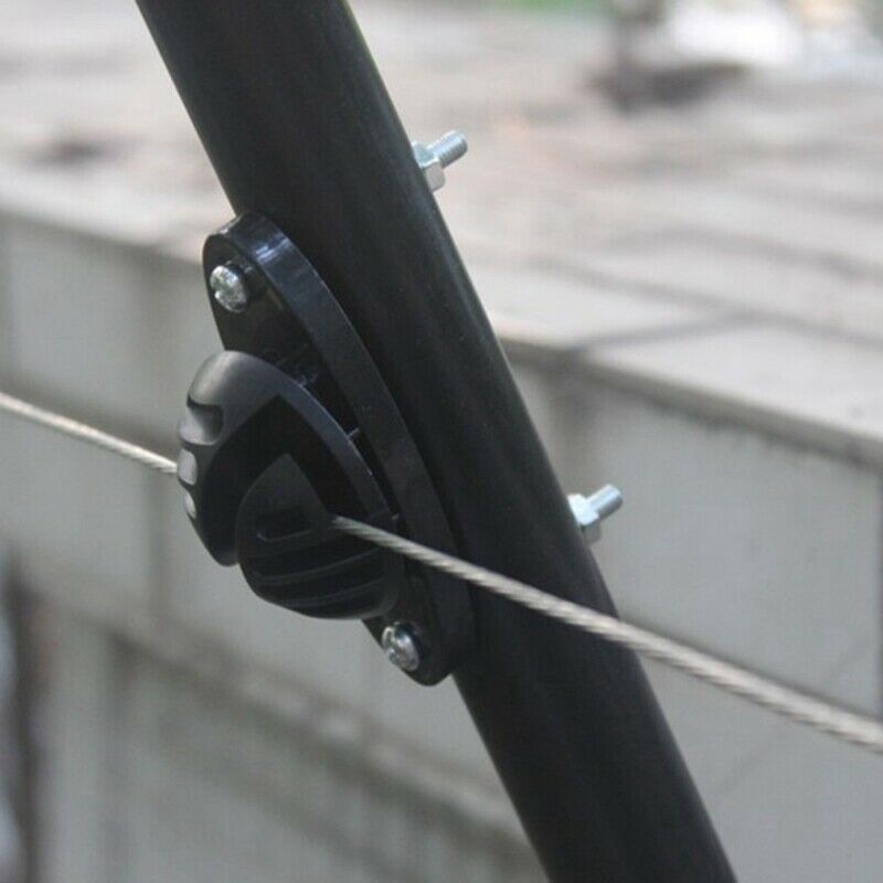 Fence Insulator Horse Cattle Animal Electric Fence Accessories Hemispherical II7