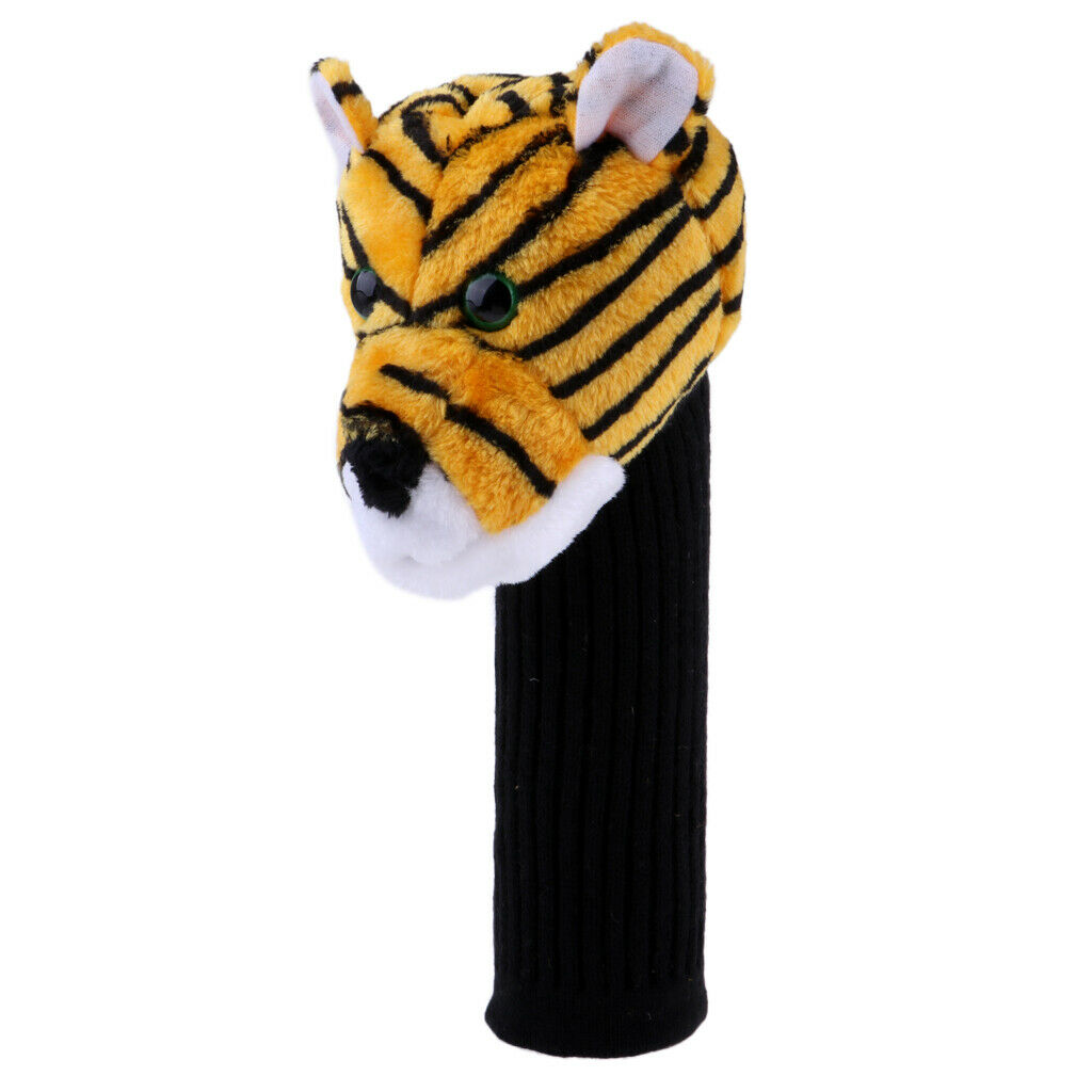 2Pcs Cute Animal Sports Golf Club Head Cover Headcover Protection Gear