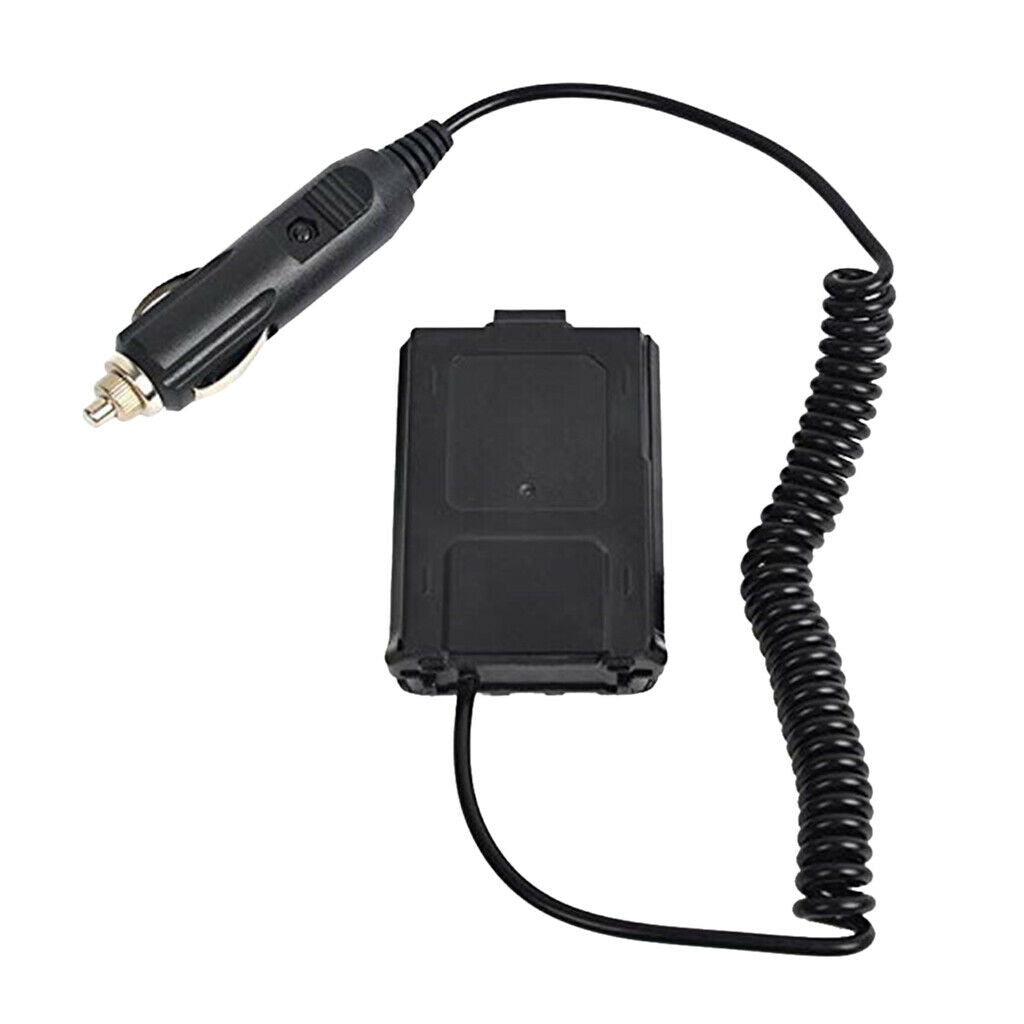 Car Charger Battery  12V for   UV-5A-E 2 Way Walkie Talkie