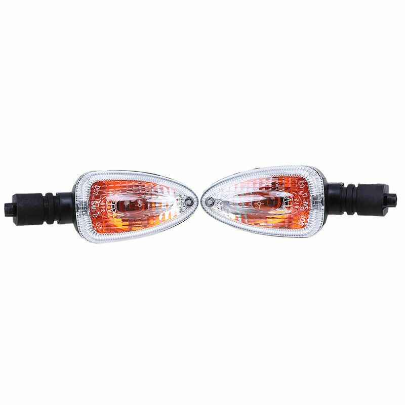 2x Indicators Turn Signal Light 6mm Fit BMW F650GS F800GS  F800R R1200GS K1300R