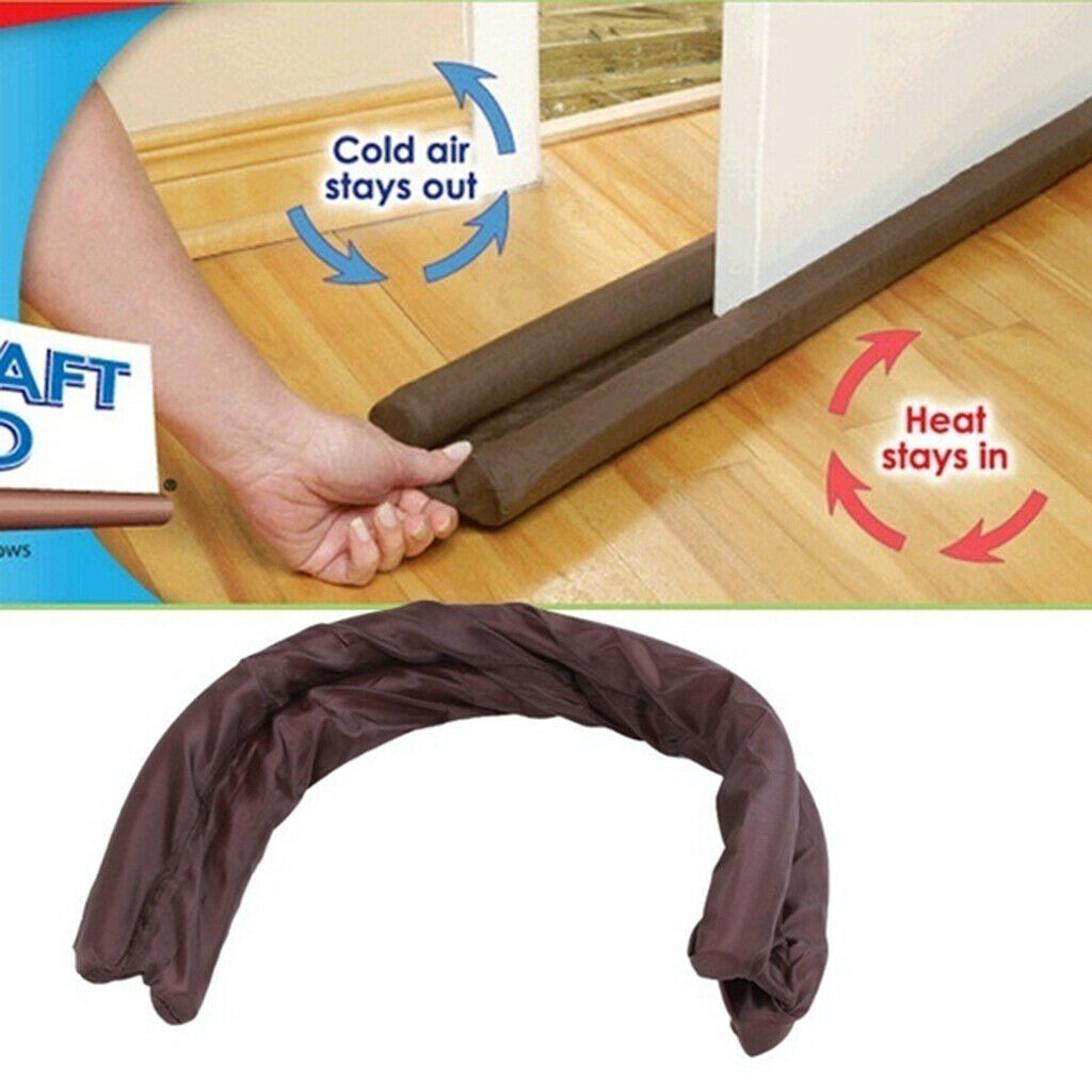 Under Door Draft Blocker 32-38" Front Air Draft Stopper Nosie-Reducing