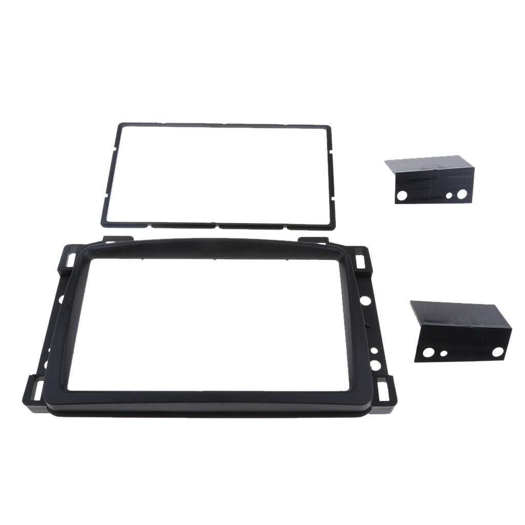 Premium Car Stereo Radio Frame Fascias DVD Dash Panel Trim Kits Fit Chevrolet