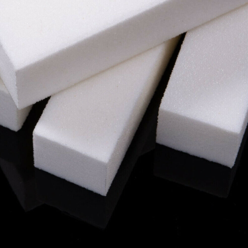 DIY home Nail Art Sanding Sponge  Buffer Block Fingernail Grinding Polishing