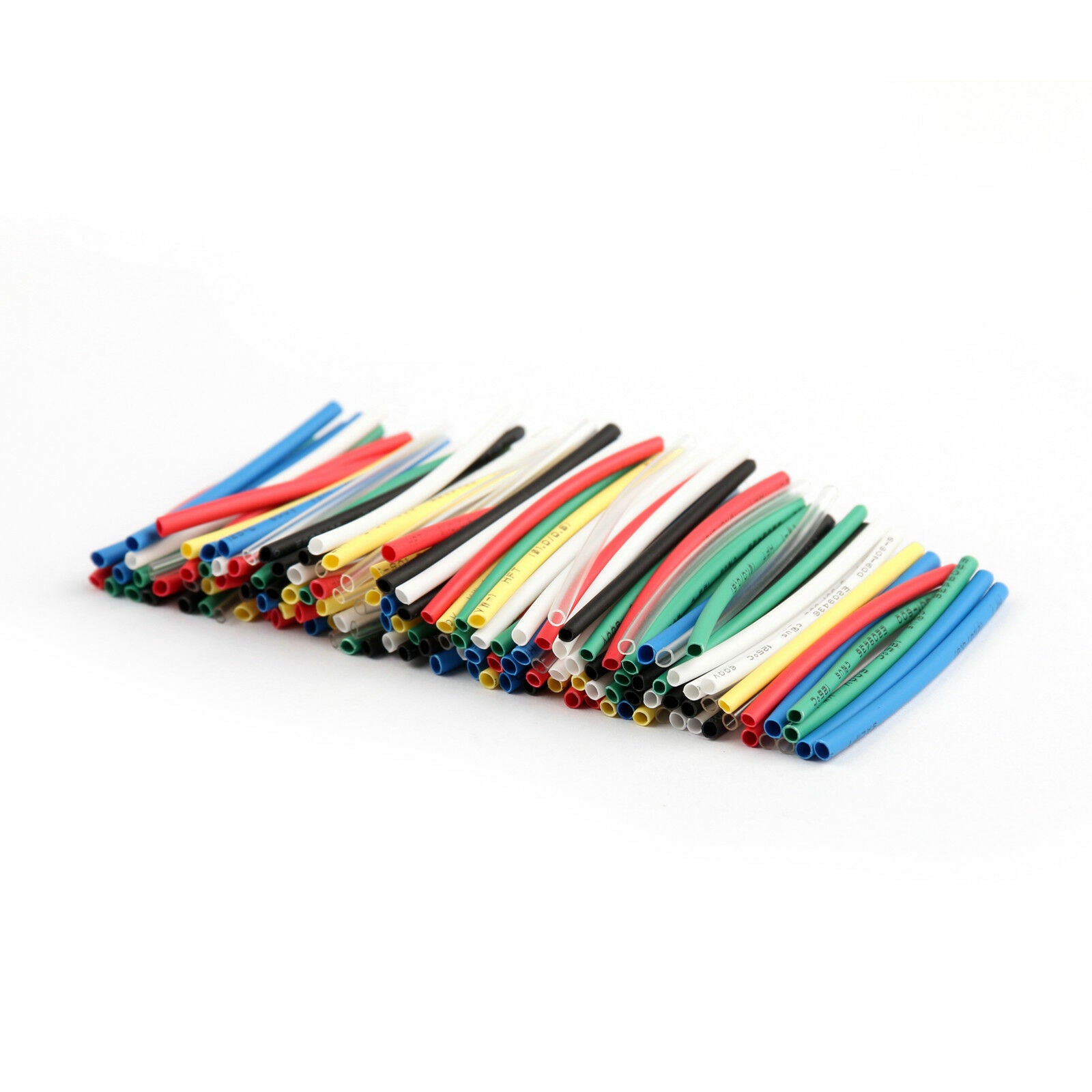 140pcs 7 Colors 1mm Assorted 2:1 Heat Shrink Tubing Sleeving Wrap Cable 40mm