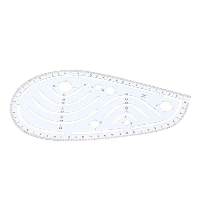 Plastic Sewing Square Curve Ruler Tailor Drawing Craft Tool DIY Supply Tool